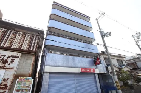 大阪府大阪市住吉区我孫子1丁目【マンション】の外観