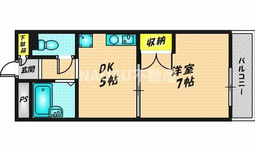サンエアーズ21【1階】の間取り