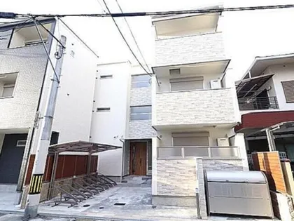 大阪府門真市朝日町【アパート】の外観