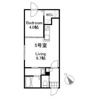 PT Residence麻生【4階】の間取り