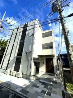 大阪府門真市上島町【アパート】の外観