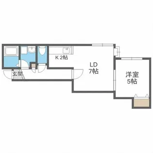 Sakura74【3階】の間取り