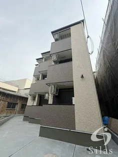 大阪府大阪市東成区中道2丁目【アパート】の外観