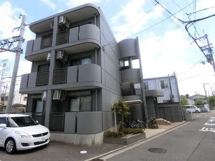 大阪府高槻市北昭和台町【マンション】の外観