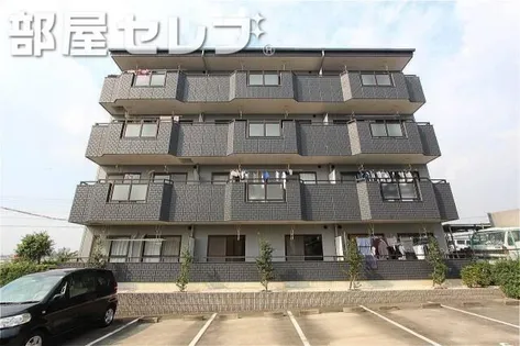 ソジュール【4階】の外観