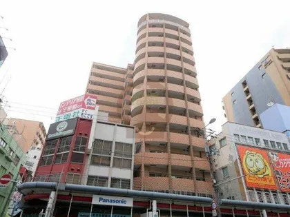 大阪府大阪市浪速区日本橋3丁目【マンション】の外観