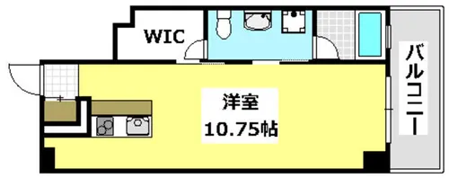 PARADOR DE GAISEN【1階】の間取り