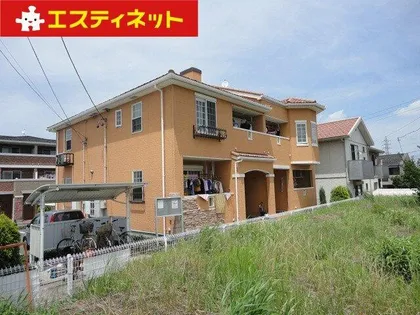 グランデヒサノB【1階】の外観