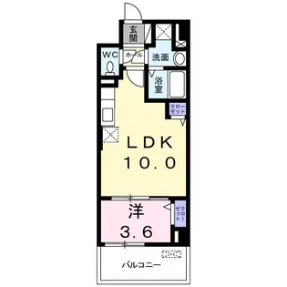 サンプラザ茨木【2階】の間取り