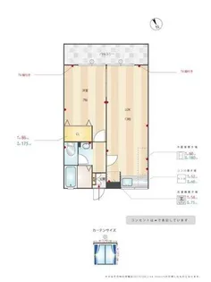 福岡県福岡市城南区南片江1丁目【アパート】の間取り