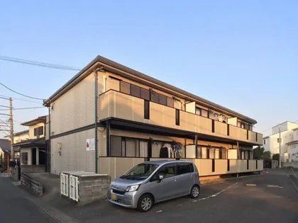 福岡県福岡市城南区南片江1丁目【アパート】の外観