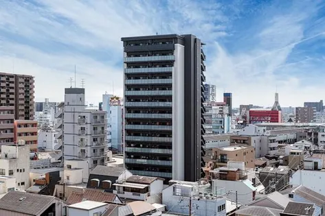 レジュールアッシュ天王寺舟橋【2階】の外観