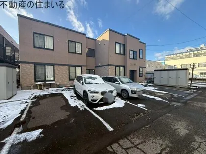 ブランノワ川沿【1階】の外観