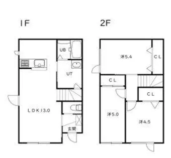 MAISON de COCO【1階】の間取り