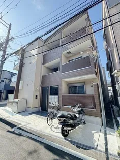 ローズガーデン矢田【1階】の外観