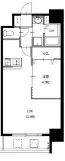 Cherry Blossom五条通(チェリーブロッサム五条通)【12階】の間取り