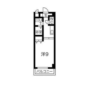 大阪府堺市堺区栄橋町1丁【マンション】の間取り