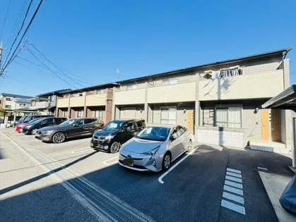 愛知県岡崎市羽根北町5丁目【テラスハウス】の外観