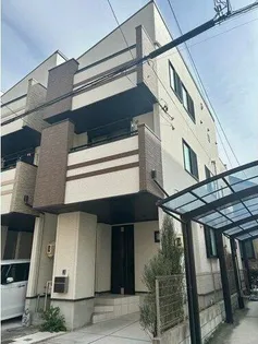 愛知県名古屋市瑞穂区洲山町3丁目【一戸建】の外観