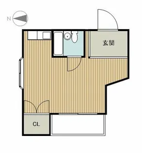 中穂積ハイツ【2階】の間取り