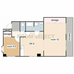 みずほ28【202号室】の間取り