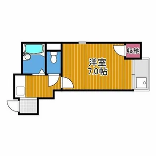 ヴィバーチェ【5階】の間取り