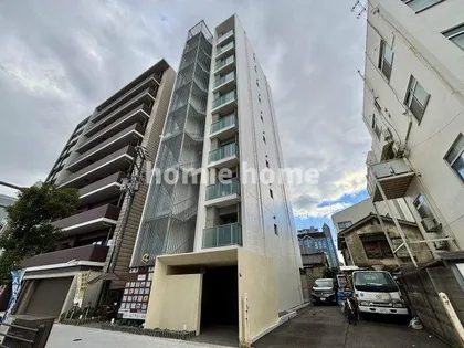 ブリリアントコートクラージュ【802号室】の外観