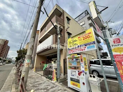 アッツ・コート美章園駅前【2階】の外観