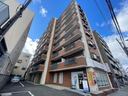 大阪府大阪市東住吉区今川4丁目【マンション】の外観