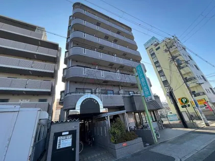 大阪府大阪市住吉区我孫子西2丁目【マンション】の外観