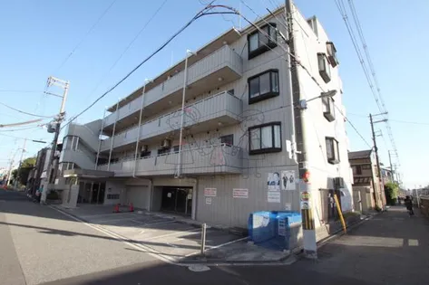 大阪府大阪市東住吉区鷹合2丁目【マンション】の外観