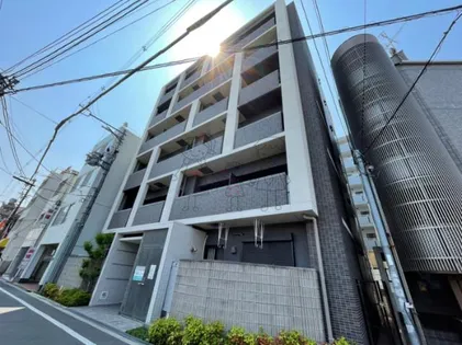 大阪府大阪市住吉区山之内3丁目【マンション】の外観