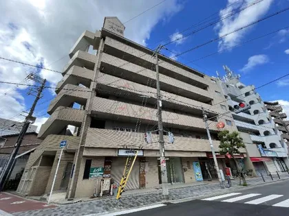 大阪府大阪市東住吉区北田辺2丁目【マンション】の外観