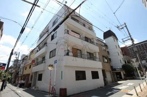 大阪府大阪市阿倍野区阿倍野筋3丁目【マンション】の外観