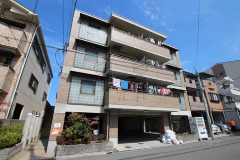 大阪府大阪市住吉区清水丘1丁目【マンション】の外観