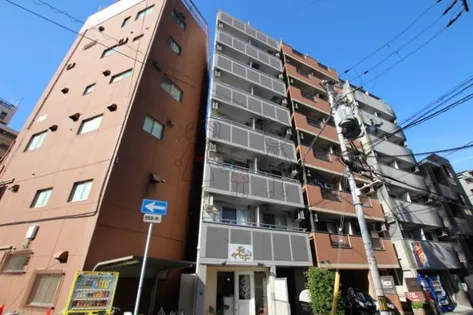 大阪府大阪市天王寺区寺田町2丁目【マンション】の外観