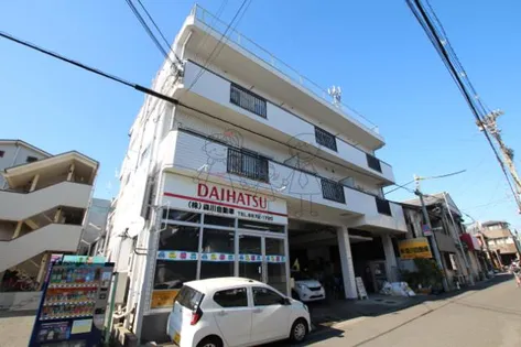 大阪府大阪市住吉区上住吉2丁目【マンション】の外観