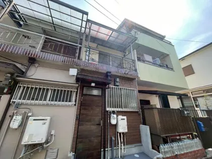 大阪府堺市東区西野【テラスハウス】の外観