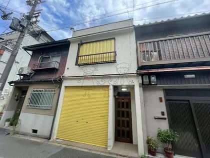 大阪府大阪市生野区中川6丁目【テラスハウス】の外観