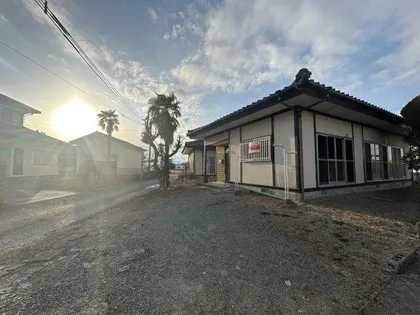 福岡県大牟田市下白川町1丁目【一戸建】の外観