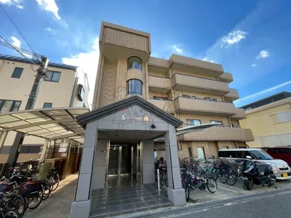 大阪府大阪市東住吉区南田辺3丁目【マンション】の外観