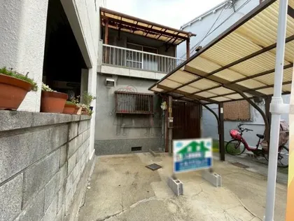 大阪府大阪市東住吉区湯里1丁目【テラスハウス】の外観