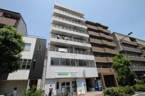 大阪府大阪市住吉区南住吉1丁目【マンション】の外観