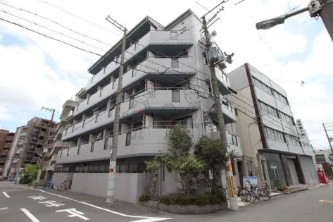 大阪府大阪市住吉区我孫子5丁目【マンション】の外観