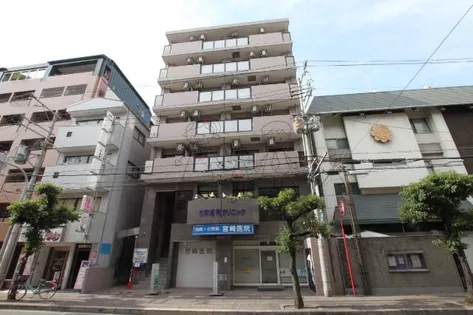 大阪府大阪市東住吉区針中野3丁目【マンション】の外観