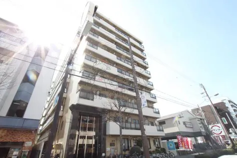 大阪府大阪市東住吉区矢田2丁目【マンション】の外観