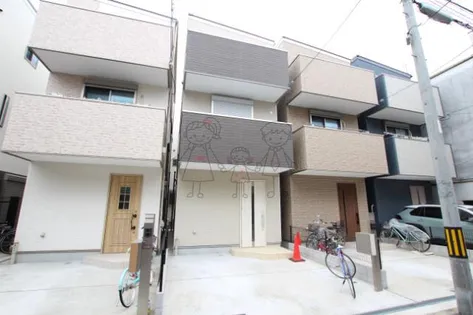 大阪府大阪市住吉区清水丘2丁目【一戸建】の外観