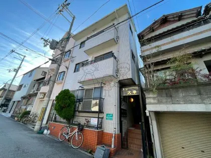 大阪府大阪市住吉区墨江4丁目【マンション】の外観