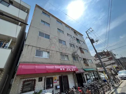大阪府大阪市住吉区長居西2丁目【マンション】の外観