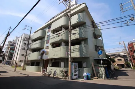 大阪府大阪市阿倍野区美章園1丁目【マンション】の外観